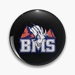 BMS Blue Mountain State Pin
