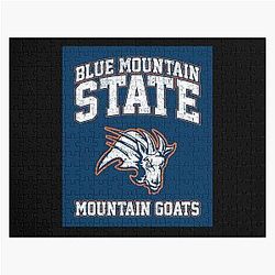 Blue Mountain State Mountaineers Jigsaw Puzzle