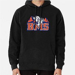 BMS Blue Mountain State Pullover Hoodie
