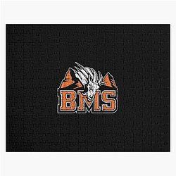 Bms Blue Mountain State T-Shirt Puzzle