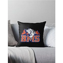BMS Blue Mountain State Throw Pillow