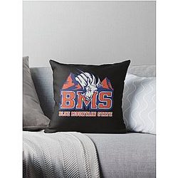 Blue Mountain State Throw Pillow