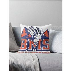 Blue Mountain State Bm's Throw Pillow