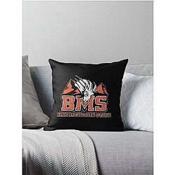 Blue Mountain State Logo Throw Pillow