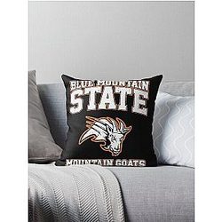 Blue Mountain State Goats Essential Throw Pillow
