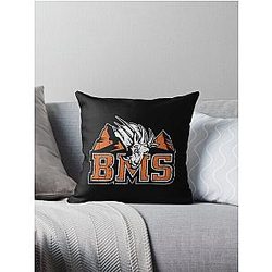 BMS Blue Mountain State Throw Pillow