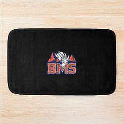 BMS Blue Mountain State Bath Mat
