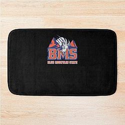 BMS Blue Mountain State Bath Mat