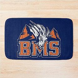 BMS Blue Mountain State Bath Mat