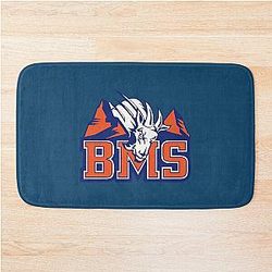 BMS Blue Mountain State Bath Mats