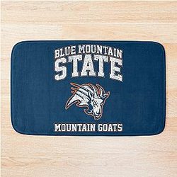 Blue Mountain State Goats Bath Mat