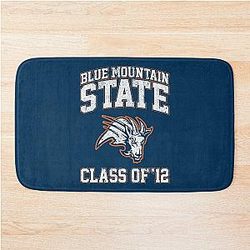 Blue Mountain State Class 12 Bath Mat