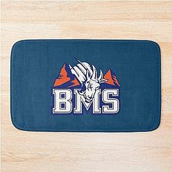 BMS Blue Mountain State Bath Mat