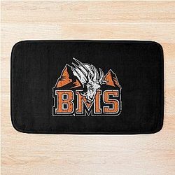 BMS Blue Mountain State Essential T-Shirt Bath Mat