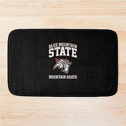 Blue Mountain State Mountain Goats Bath Mat