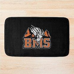 BMS Blue Mountain State Bath Mat
