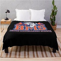 BMS Blue Mountain State Blanket