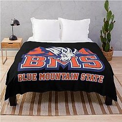 Blue Mountain State Throw Blanket