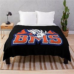 BMS Blue Mountain State Throw Blanket