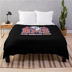 BMS Blue Mountain State Throw Blanket