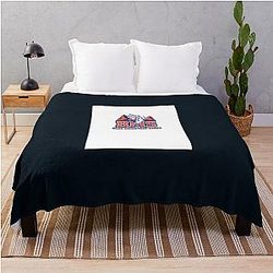 Blue Mountain State Graphic T-Shirt, Holiday Throw Blanket