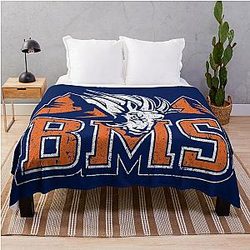 BMS Blue Mountain State Throw Blanket