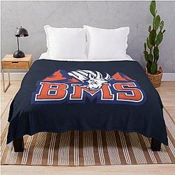 Blue Mountain State Throw Blanket