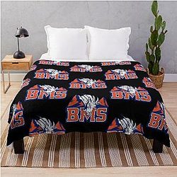 BMS Blue Mountain State Throw Blanket