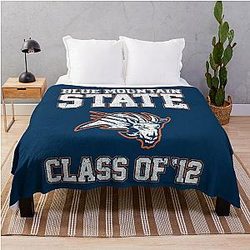 Blue Mountain State Class of Twelve Throw Blanket