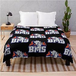 BMS Blue Mountain State Throw Blanket