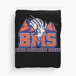 Blue Mountain State Duvet Cover