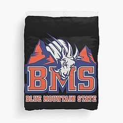 Blue Mountain State Duvet Cover