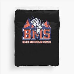 BMS Blue Mountain State Duvet Cover