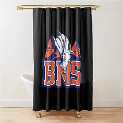 BMS Blue Mountain State Shower Curtain