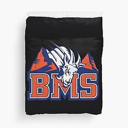 BMS Blue Mountain State Duvet Cover