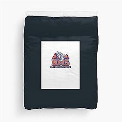 Blue Mountain State Graphic T-Shirt, Christmas, Halloween, Fathers Day, Mothers Duvet Cover