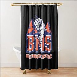 BMS Blue Mountain State Shower Curtain