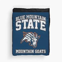 Blue Mountain State Goats Duvet Cover