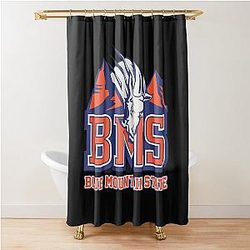 BMS Blue Mountain State Shower Curtain