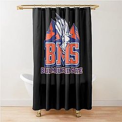 Blue Mountain State Shower Curtain