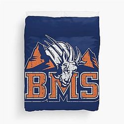 BMS Blue Mountain State Duvet Cover