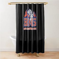 BMS Blue Mountain State Shower Curtain