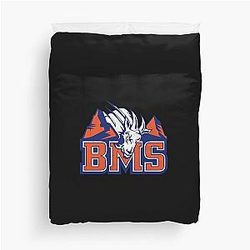 BMS Blue Mountain State Duvet Cover
