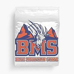 Blue Mountain State Duvet Cover