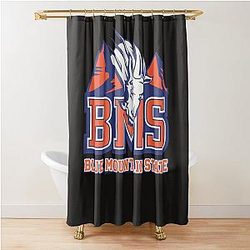 BMS Blue Mountain State Shower Curtain