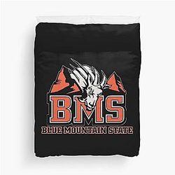 Blue Mountain State Duvet Cover
