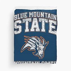 Blue Mountain State Goats Duvet Cover