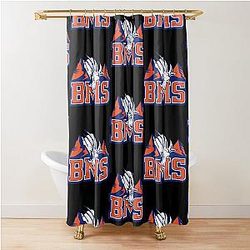 BMS Blue Mountain State Shower Curtain