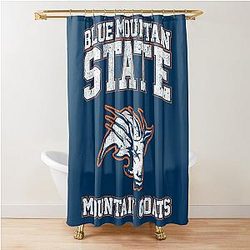 Blue Mountain State Goats Shower Curtain