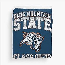 Blue Mountain State Class of 12 Duvet Cover